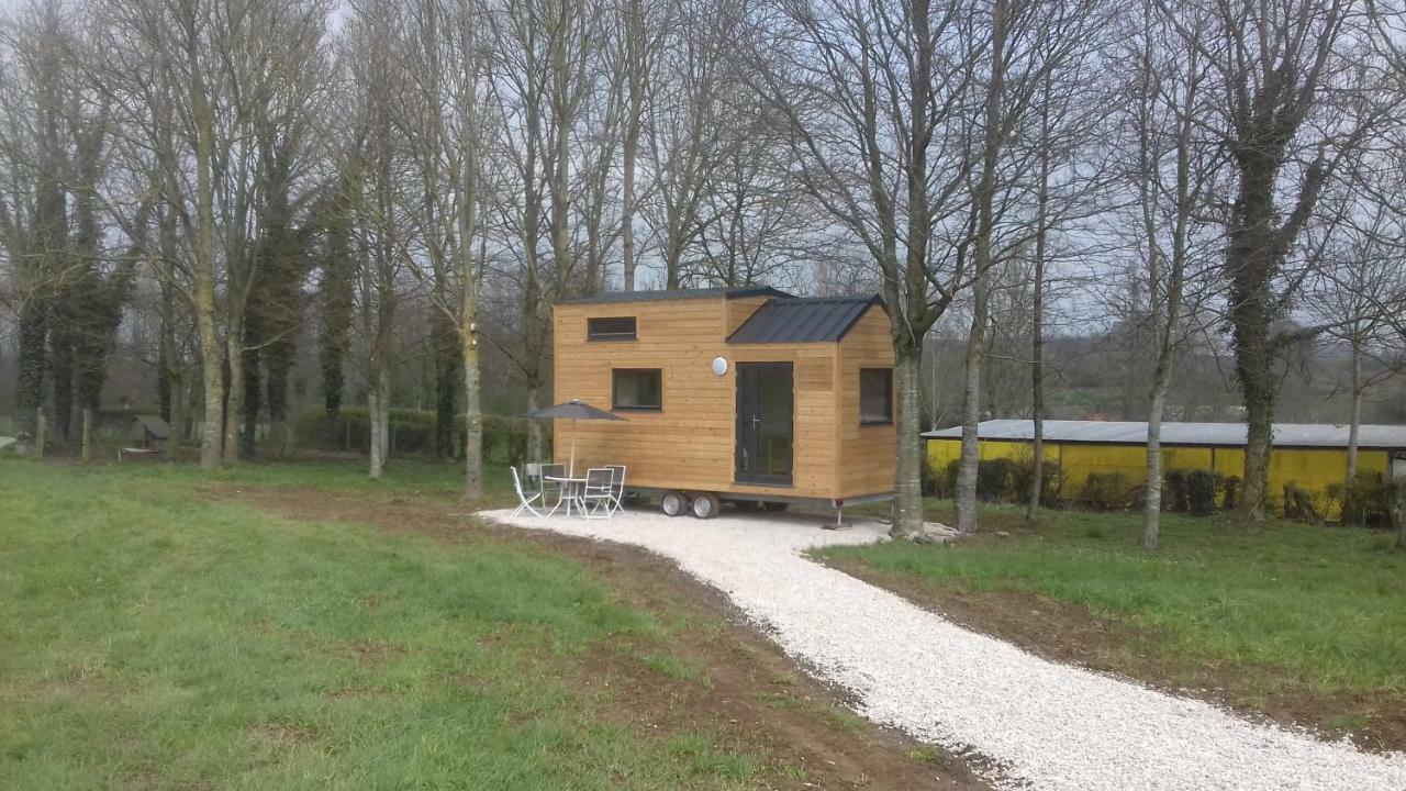 La Tiny House De L'Aa Villa Bourthes Exterior photo