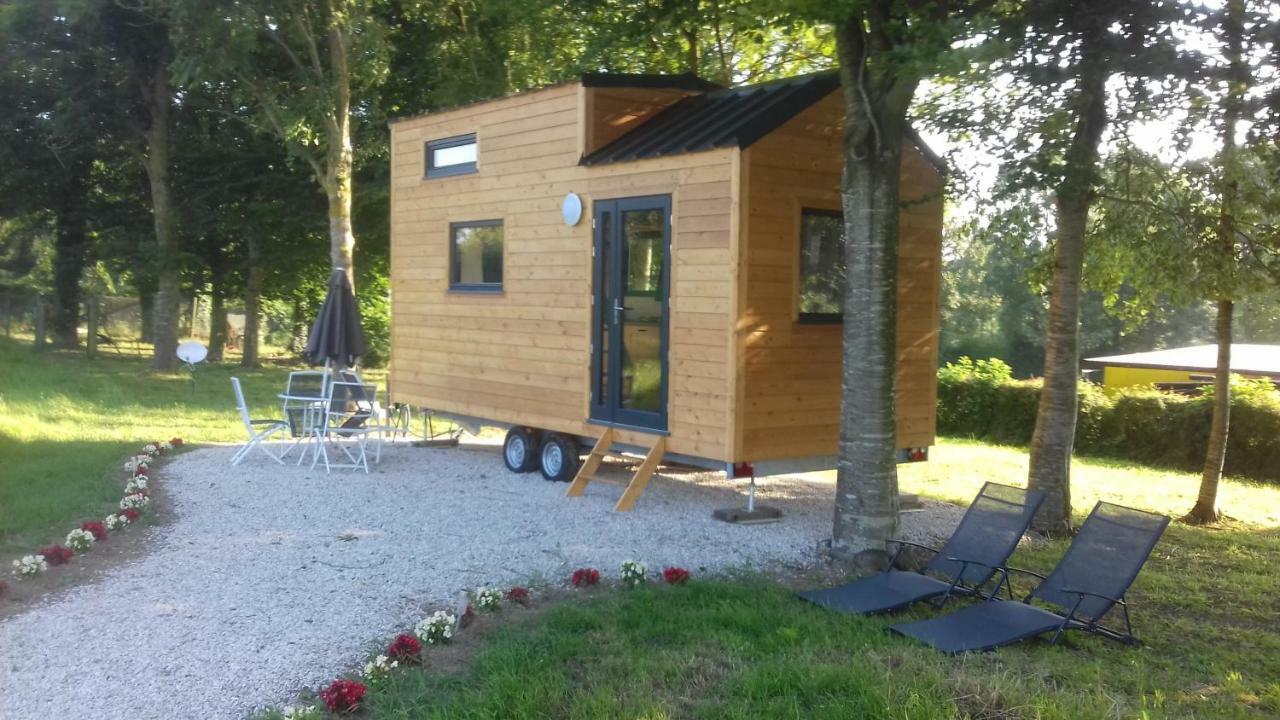 La Tiny House De L'Aa Villa Bourthes Exterior photo