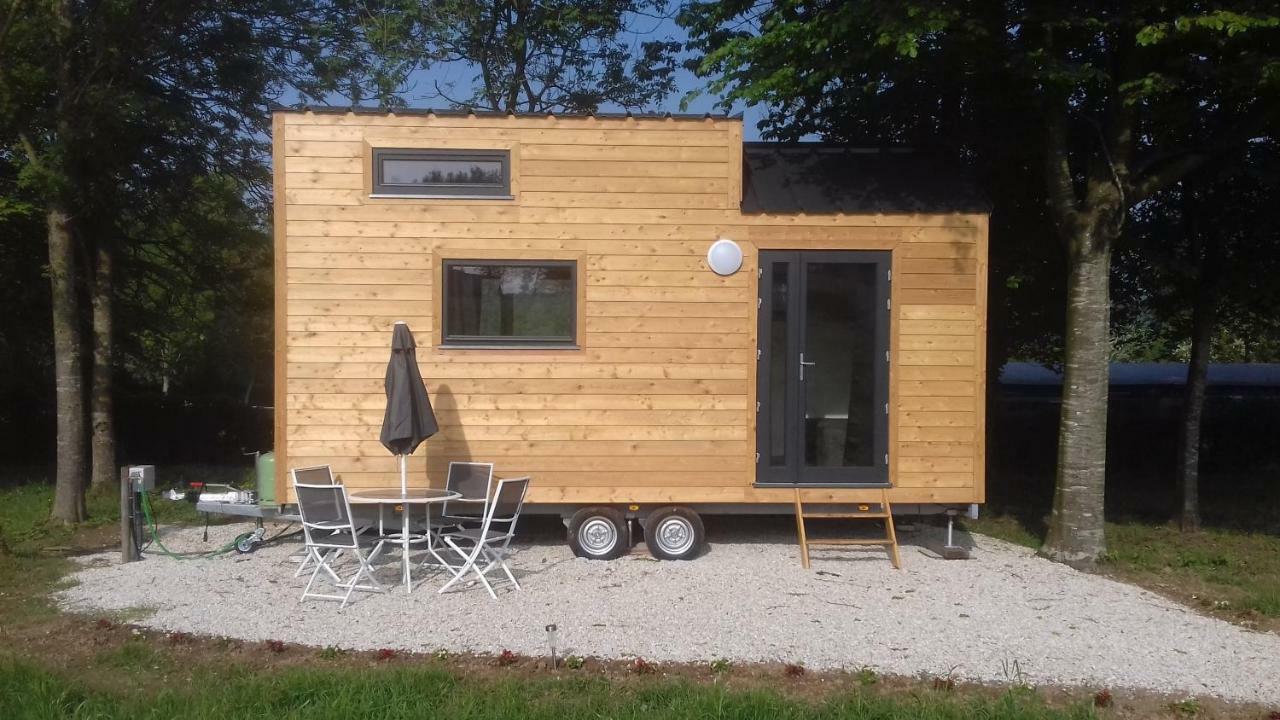 La Tiny House De L'Aa Villa Bourthes Exterior photo